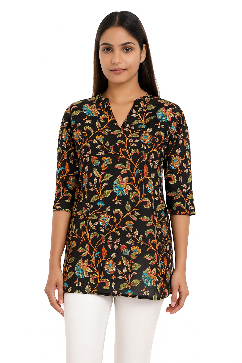 Zehra Vine Kurti