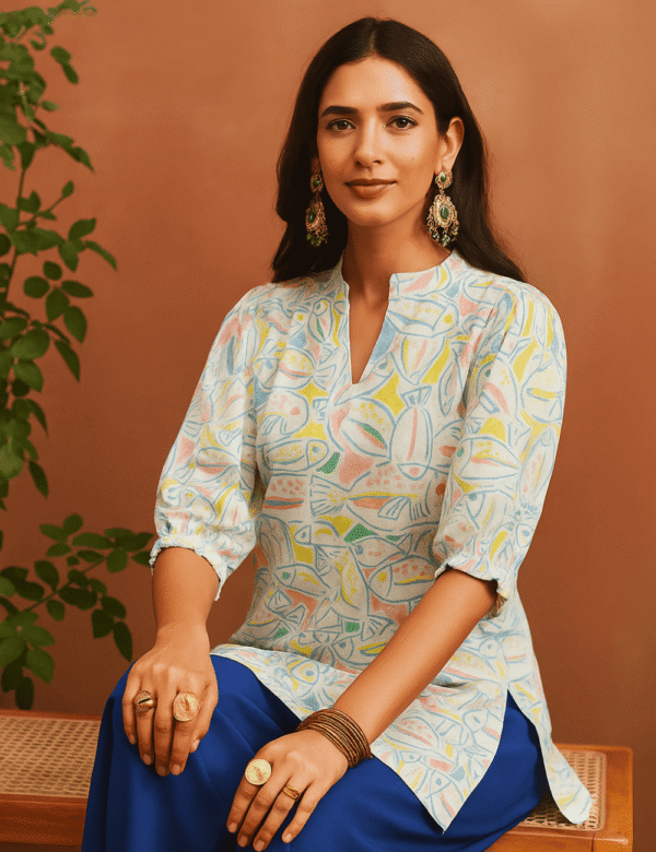 Fish Kiss Kurti
