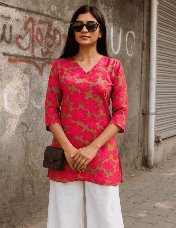 Rose Bloom Kurti